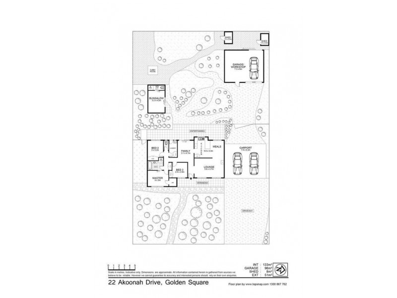 22 Akoonah Drive, Golden Square VIC 3555