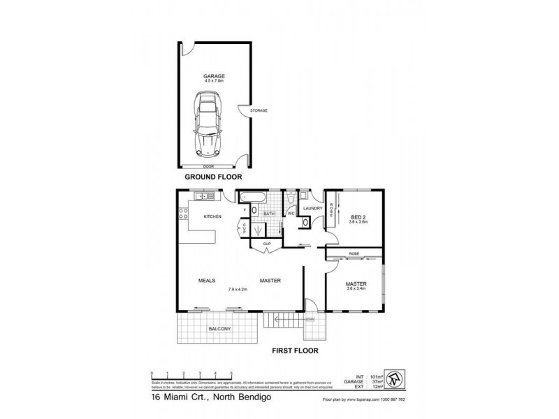 16 Miami Court, North Bendigo VIC 3550