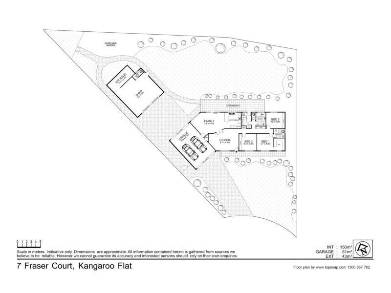 7 Fraser Court, Kangaroo Flat VIC 3555