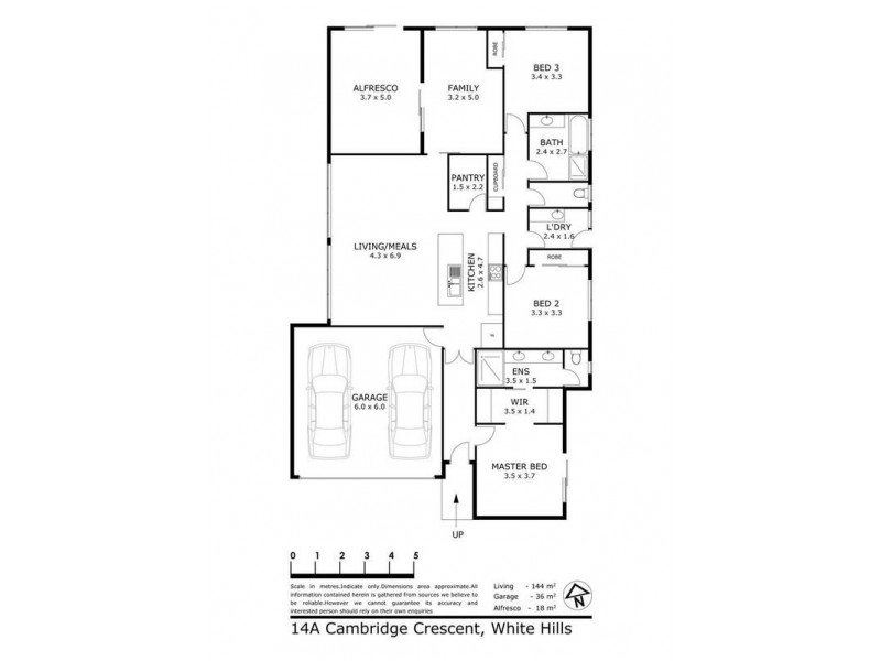 14A Cambridge Crescent, White Hills VIC 3550