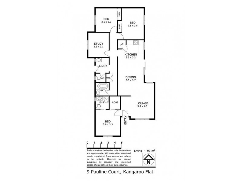 9 Pauline Court, Kangaroo Flat VIC 3555