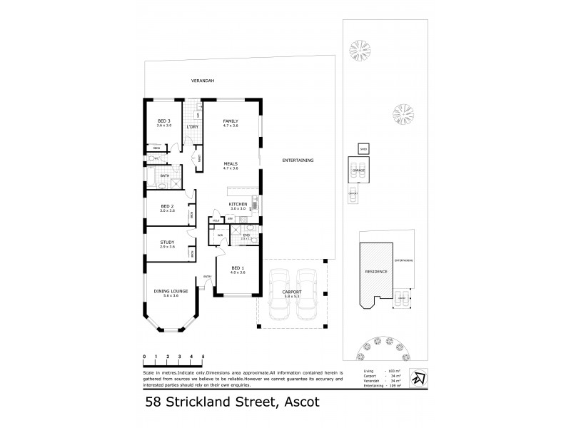 58 Strickland Street, Ascot VIC 3551 Floorplan