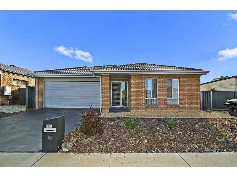 205 Jobs Gully Road, Jackass Flat VIC 3556