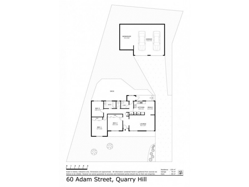 60 Adam Street, Quarry Hill VIC 3550