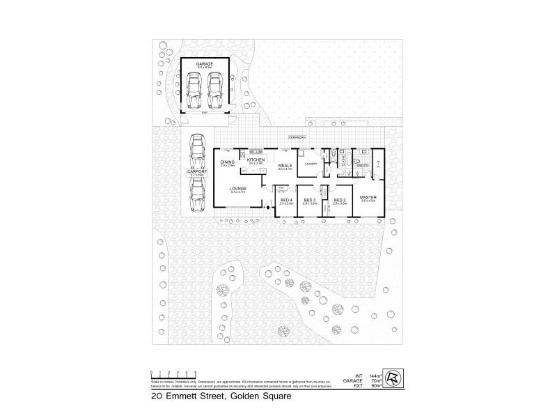 20 Emmett Street, Golden Square VIC 3555