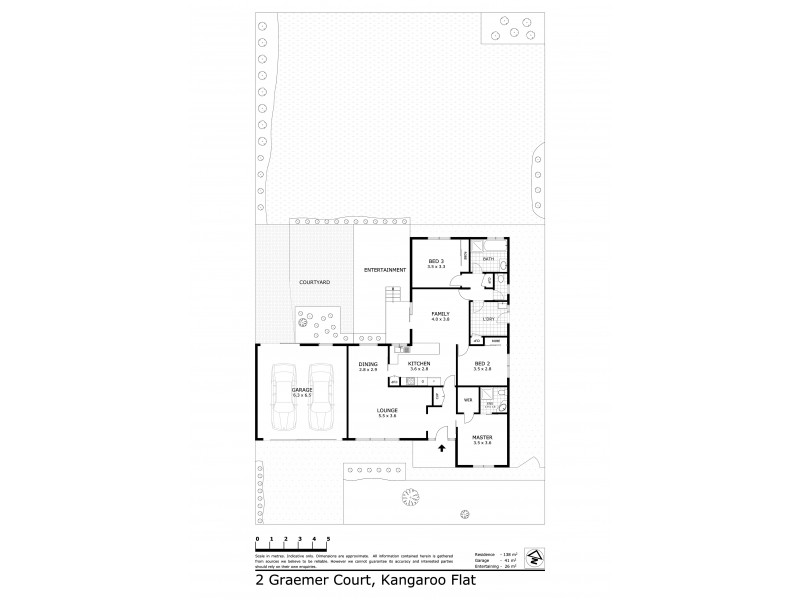 2 Graemar Court, Kangaroo Flat VIC 3555 Floorplan