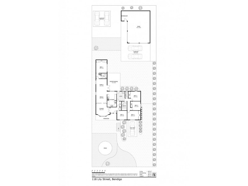 118 Lily Street, Bendigo VIC 3550 Floorplan