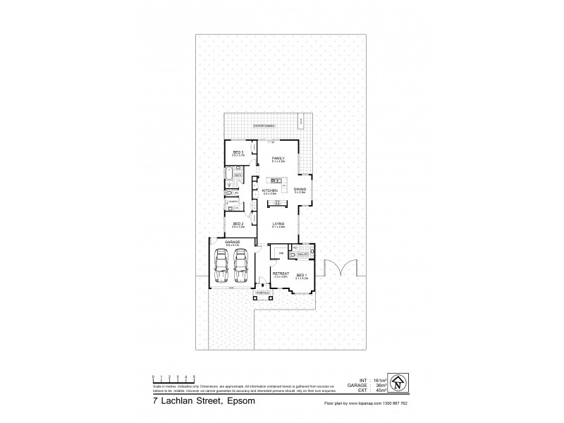 7 Lachlan Street, Epsom VIC 3551 Floorplan