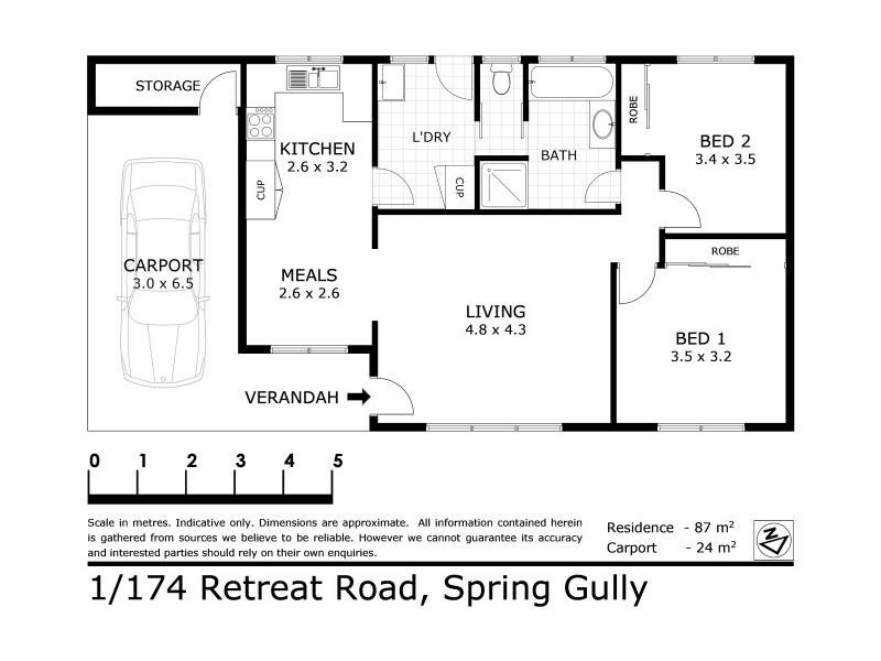 1/174 Retreat Road, Spring Gully VIC 3550