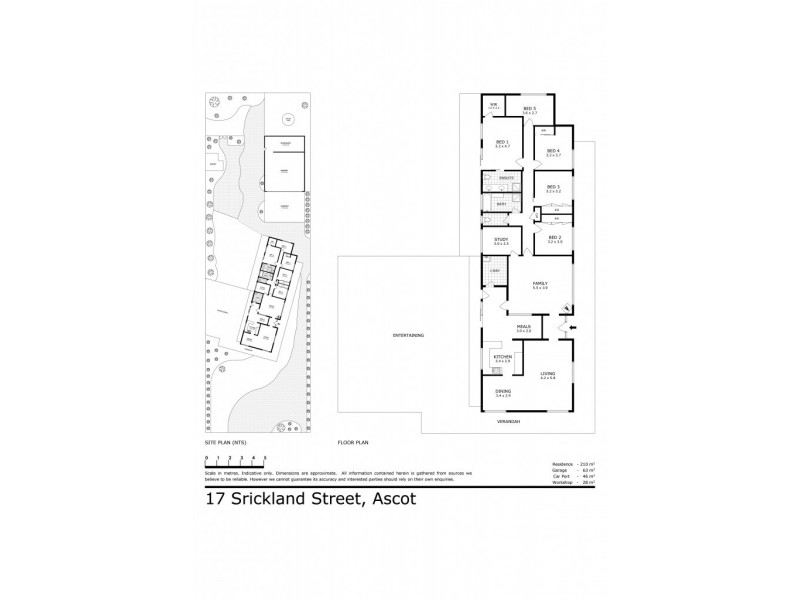 17 Strickland Street, Ascot VIC 3551 Floorplan