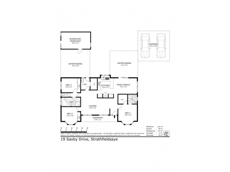 19 Saxby Drive, Strathfieldsaye VIC 3551 Floorplan