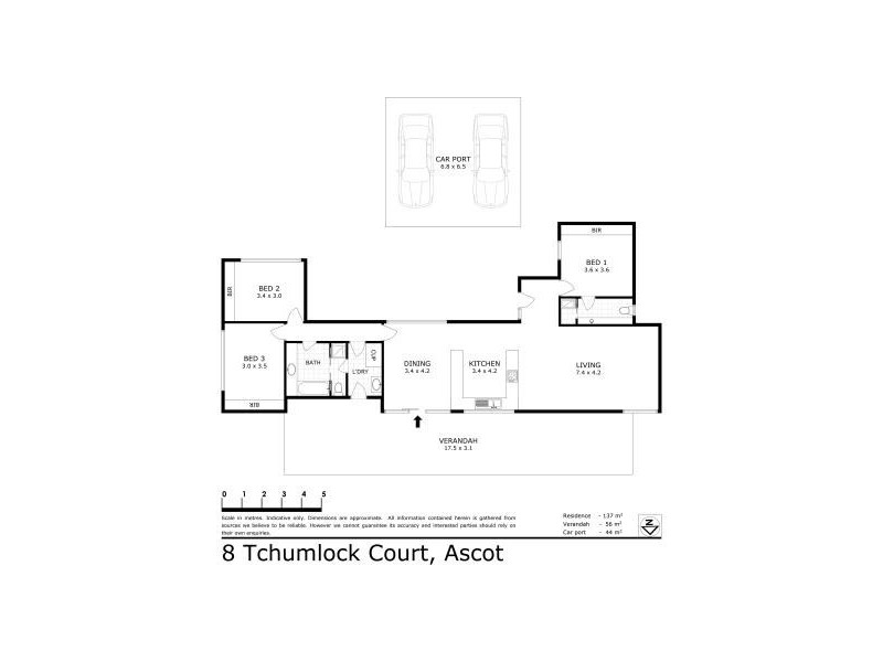 8 Tchumlock Court, Ascot VIC 3551