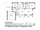 8 Hibiscus Court, Kangaroo Flat VIC 3555 Floorplan