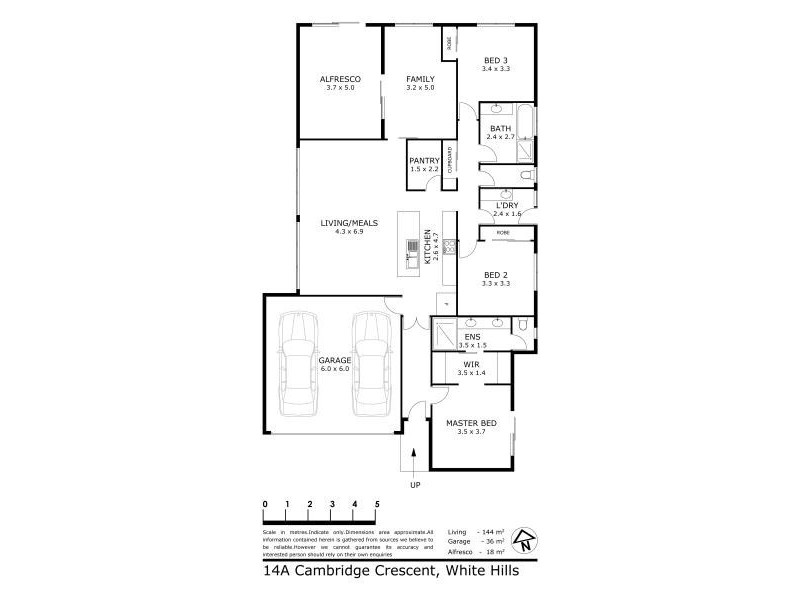 14A Cambridge Crescent, White Hills VIC 3550