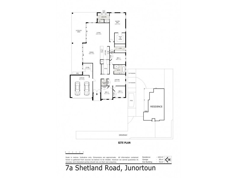 7a Shetland Road, Junortoun VIC 3551 Floorplan