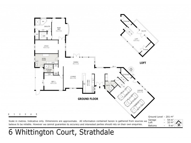 6 Whittington Court, Strathdale VIC 3550 Floorplan