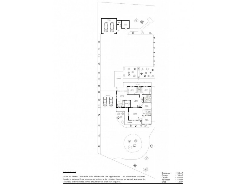 9 Backhaus Street, White Hills VIC 3550 Floorplan