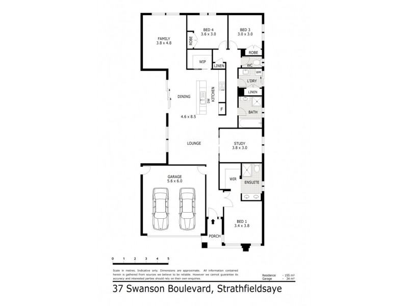 37 Swanson Boulevard, Strathfieldsaye VIC 3551 Floorplan