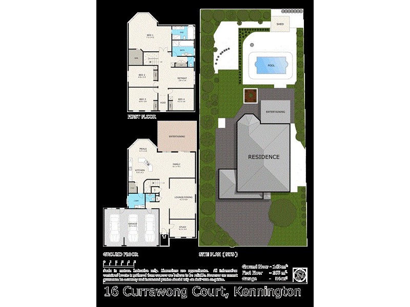 16 Currawong Court, Kennington VIC 3550 Floorplan