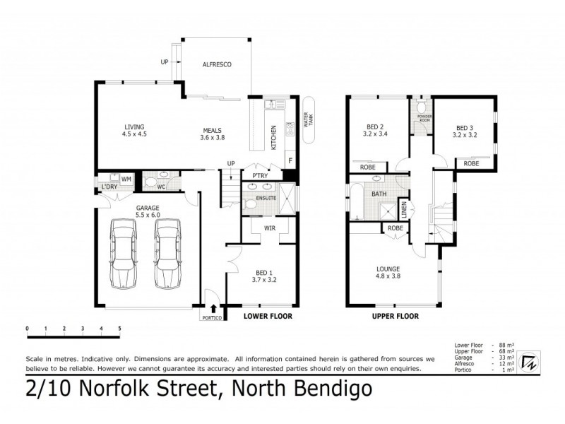 10 Norfolk Street, North Bendigo VIC 3550 Floorplan
