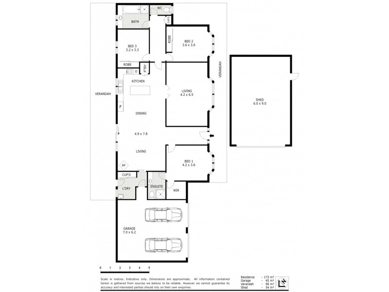 49 Edwards Road, Eaglehawk VIC 3556 Floorplan