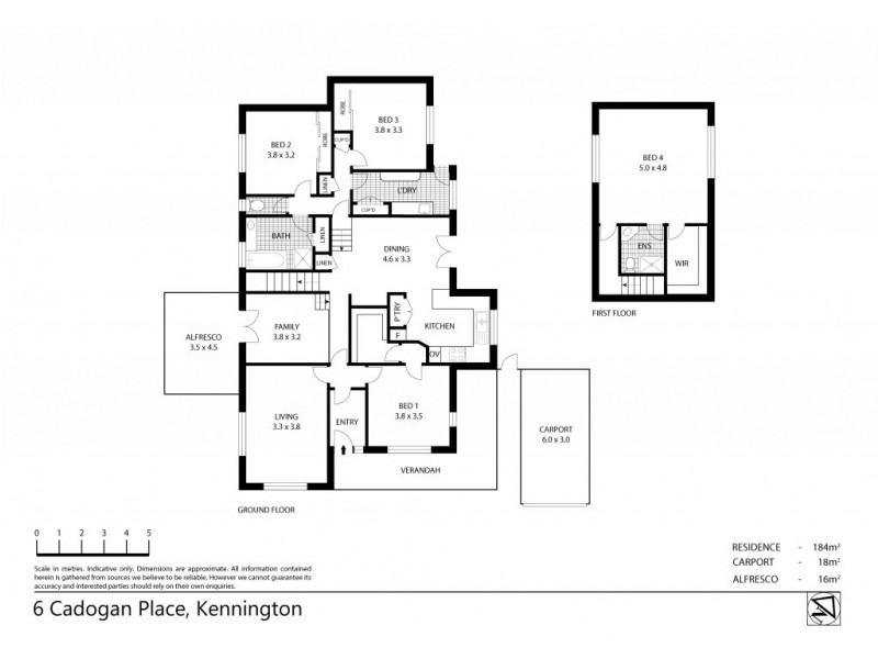 6 Cardogen Place, Kennington VIC 3550 Floorplan