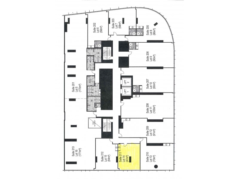 Suite211/7 Railway Street, Chatswood NSW 2067 Floorplan