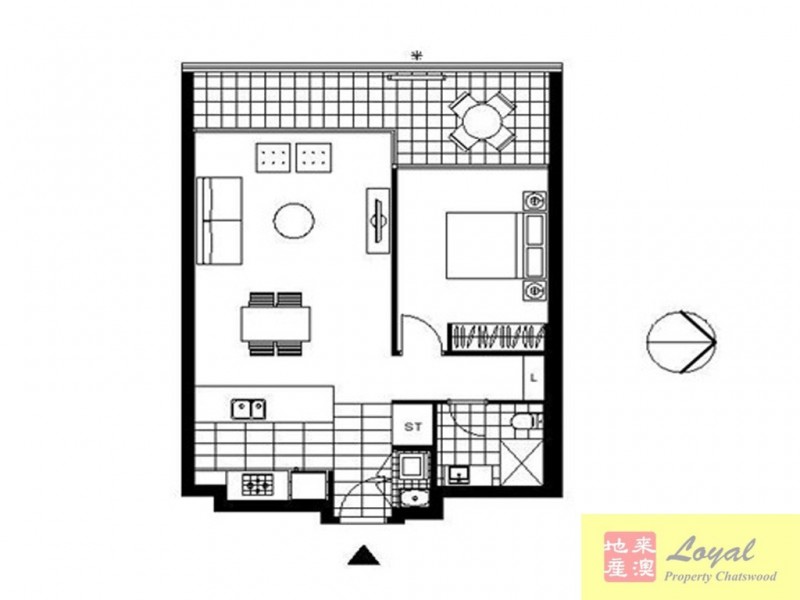 605/7 Railway Street, Chatswood NSW 2067