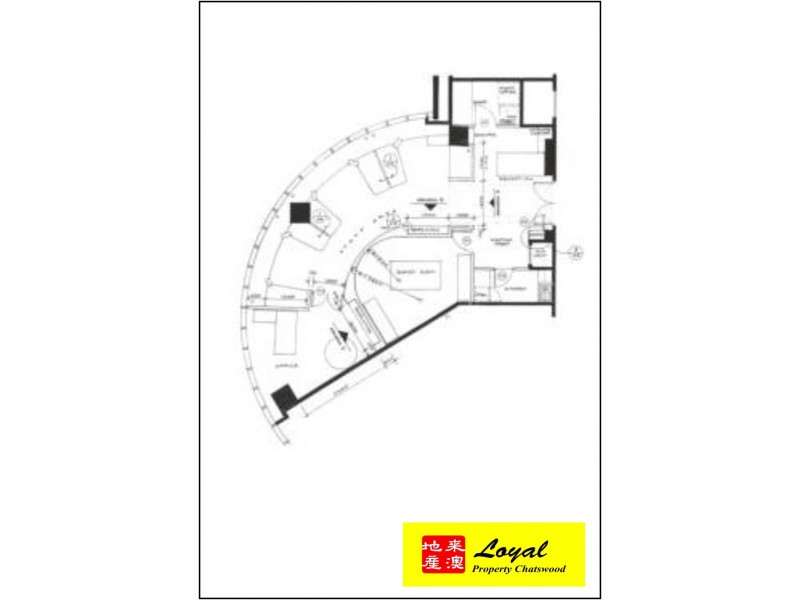Suite 247/813 Pacific Highway, Chatswood NSW 2067 Floorplan