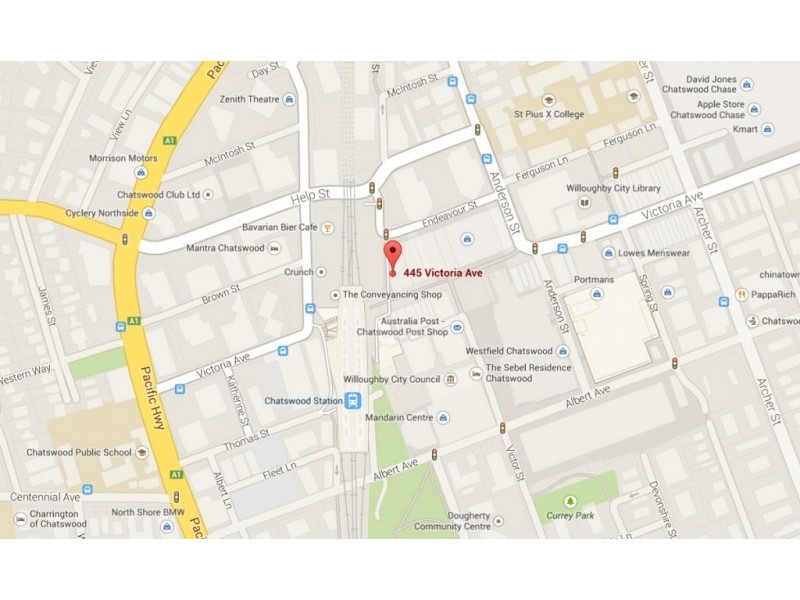 445-449 Victoria Avenue, Chatswood NSW 2067