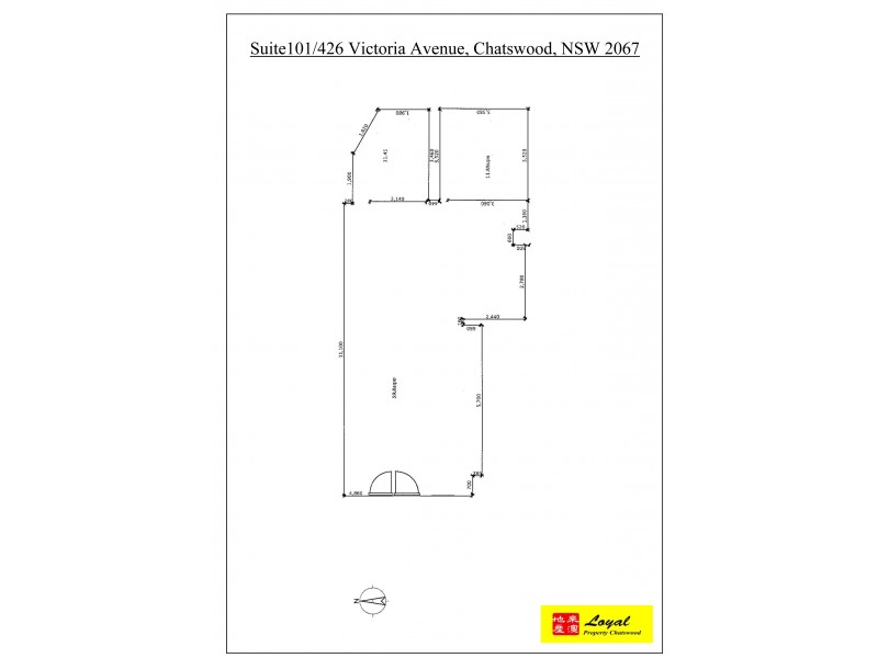 Chatswood NSW 2067 Floorplan