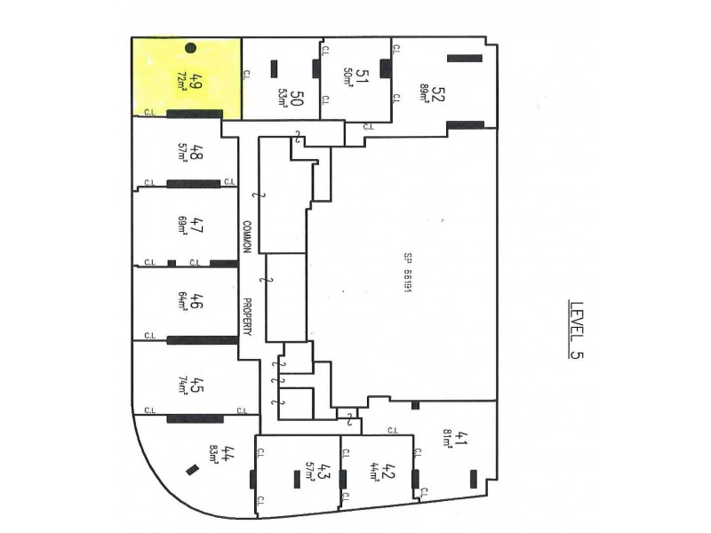 Suite 510/7 Railway Street, Chatswood NSW 2067 Floorplan