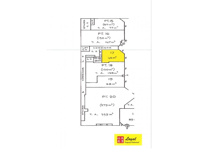17/427-441 Victoria Avenue, Chatswood NSW 2067 Floorplan
