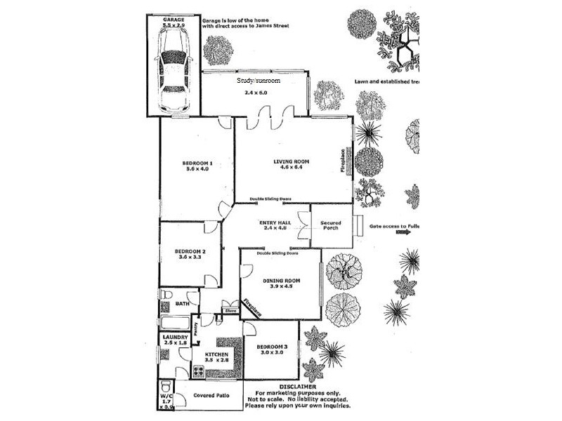 29 James Street, Chatswood NSW 2067 Floorplan