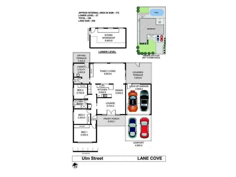Lane Cove NSW 2066 Floorplan