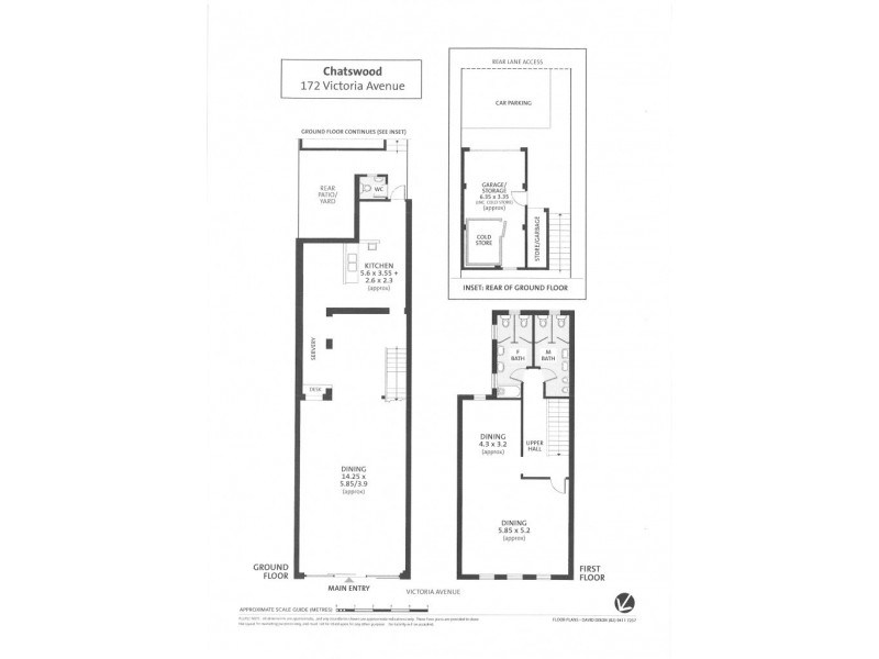 172 Victoria Avenue, Chatswood NSW 2067 Floorplan