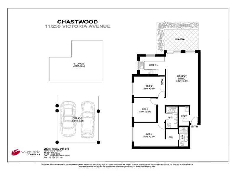 11/239 Victoria Ave, Chatswood NSW 2067