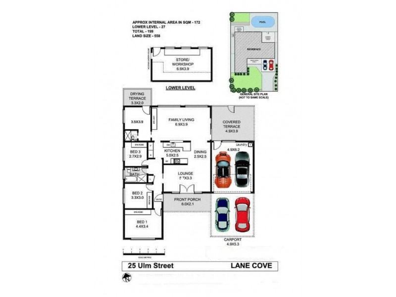 25 Ulm Street, Lane Cove NSW 2066 Floorplan