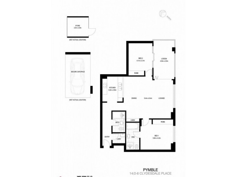 14/2-6 Clydesdale Place, Pymble NSW 2073