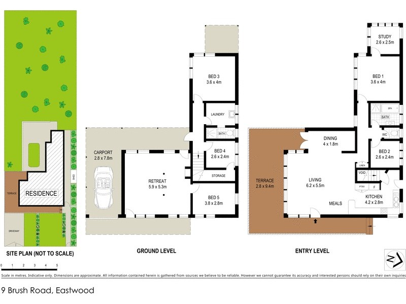 9 Brush Road, Eastwood NSW 2122 Floorplan