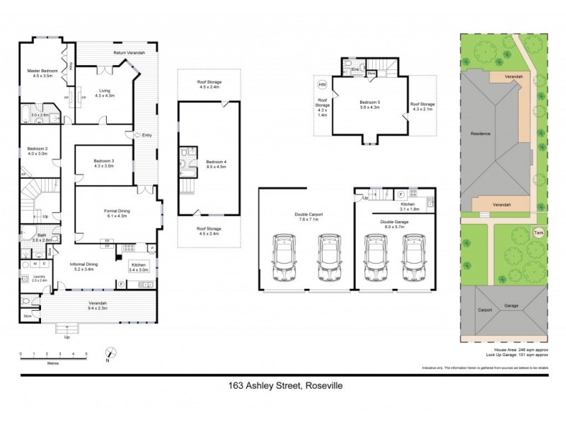 163 Ashley Street, Chatswood NSW 2067 Floorplan