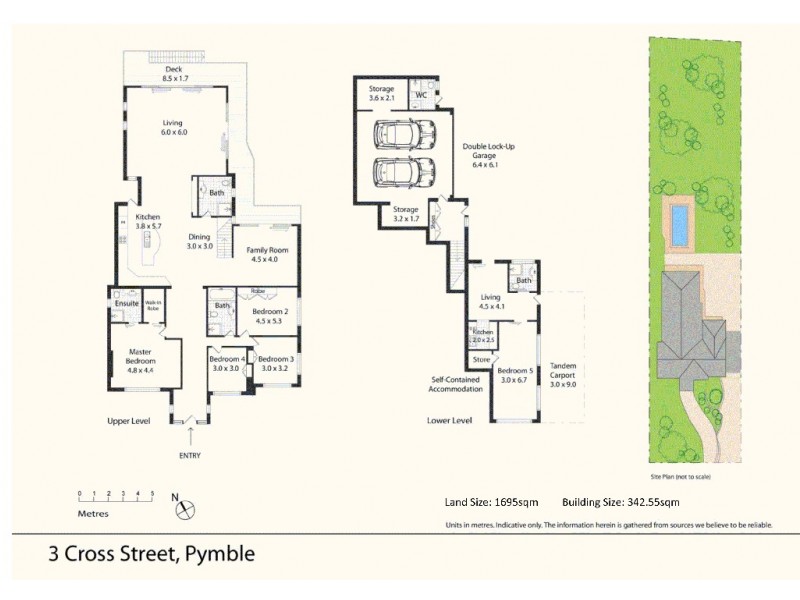 3 Cross Street, Pymble NSW 2073 Floorplan