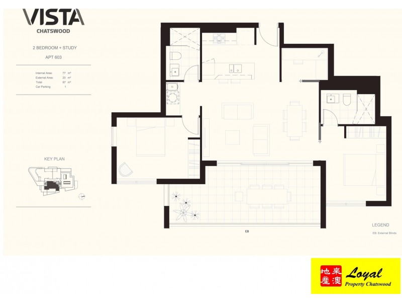 877 Pacific Highway, Chatswood NSW 2067 Floorplan