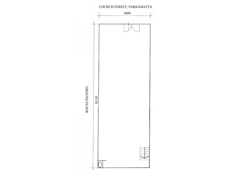 256 Church Street, Parramatta NSW 2150 Floorplan