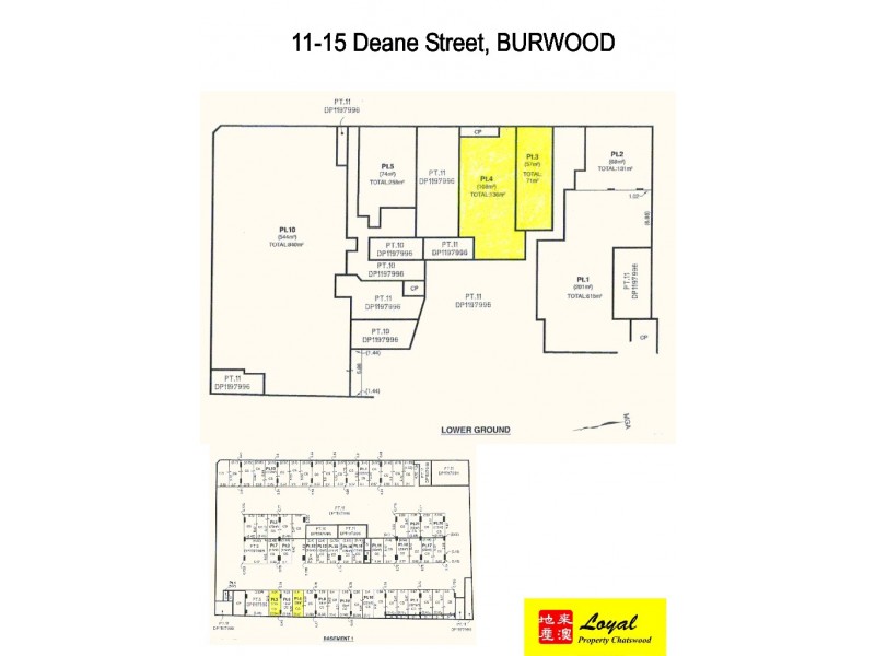 Shop3/11-15 Deane Street, Burwood NSW 2134 Floorplan