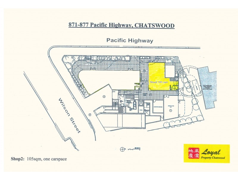 Suite 2/871-877 Pacific Highway, Chatswood NSW 2067 Floorplan