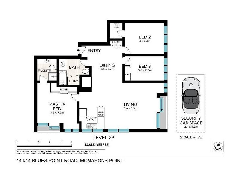 140/14-28 Blues Point Road, Mcmahons Point NSW 2060