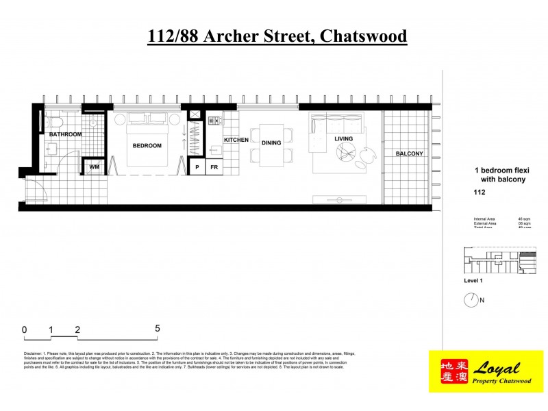 112 & 302/88 Archer Street, Chatswood NSW 2067