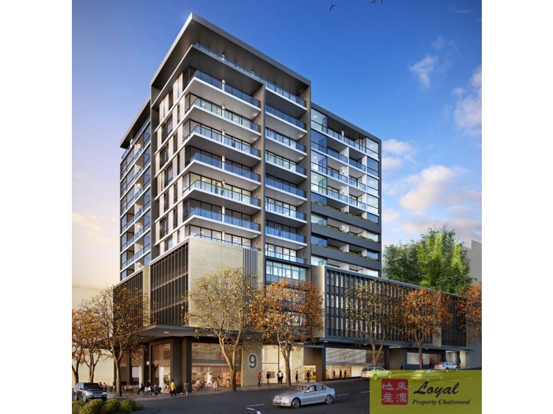 1103/7-19 Albany Street, St Leonards NSW 2065