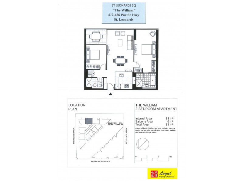 472-486 Pacific Highway, St Leonards NSW 2065 Floorplan